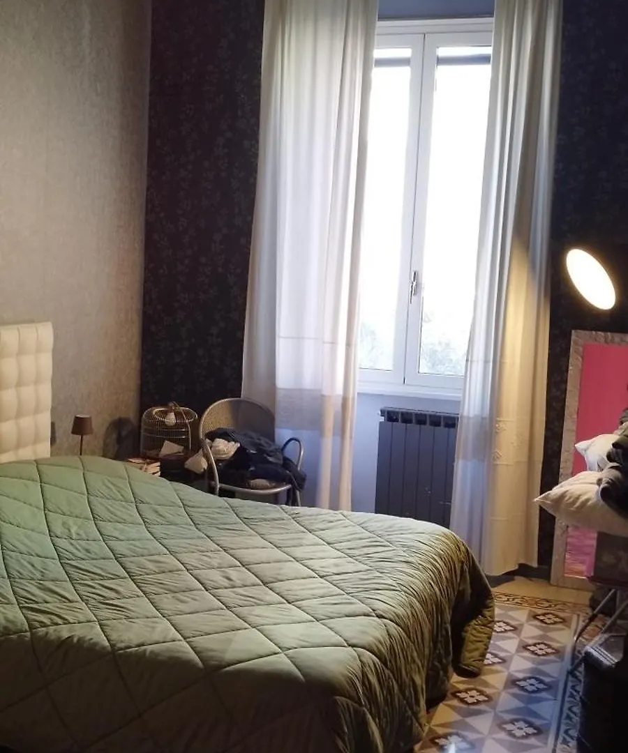 Stanza In Una Romantica Casa Romana