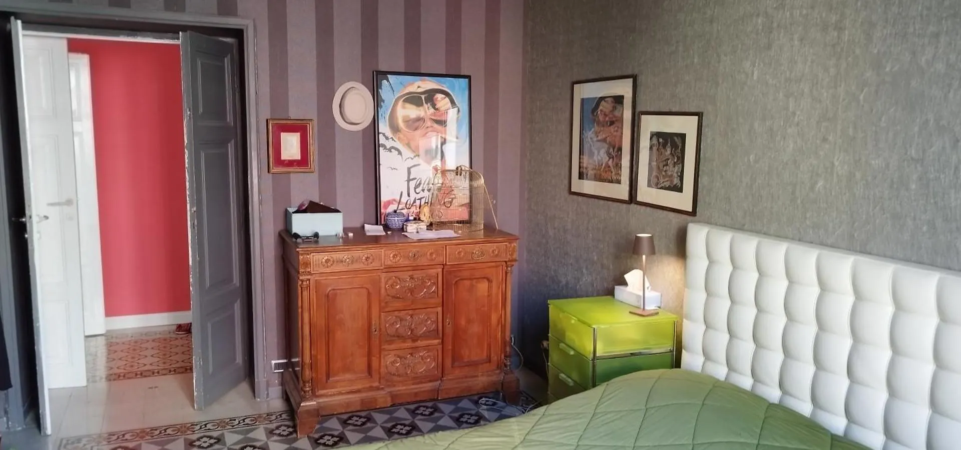 Stanza In Una Romantica Casa Romana Rome