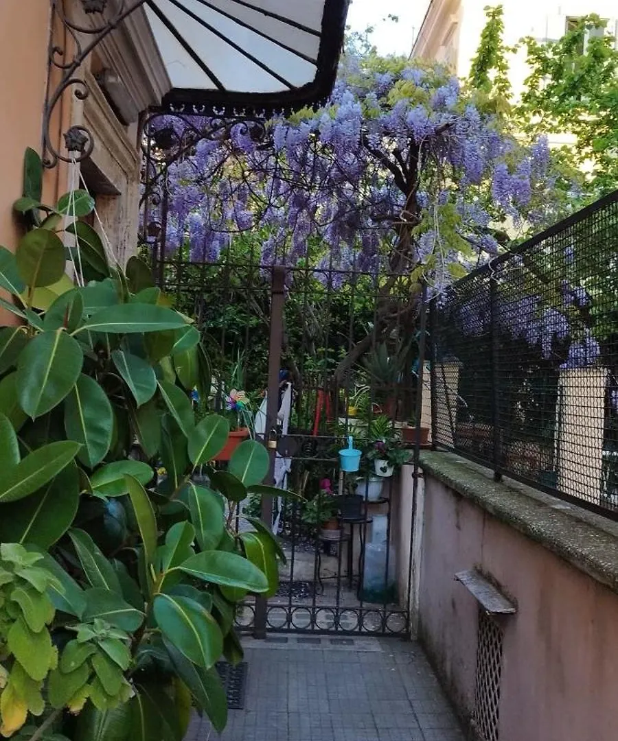 Stanza In Una Romantica Casa Romana